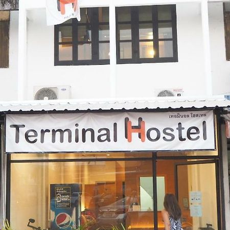 Terminal Hostel Lampang Exteriör bild